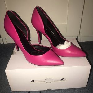 Aldo Hot Pink Heels